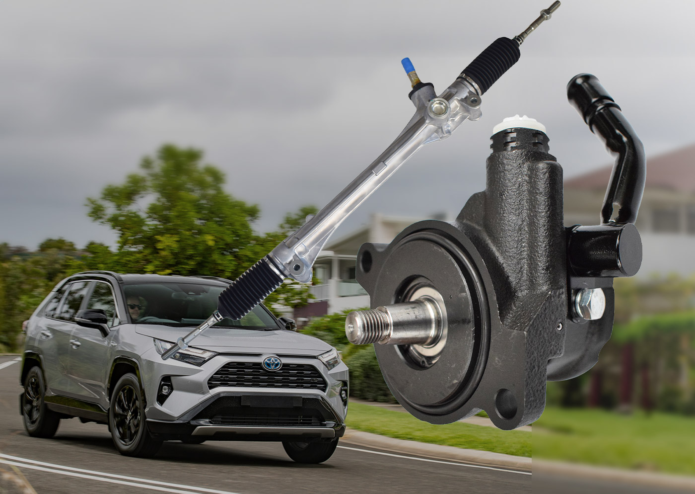 Power Steering Rack vs Power Steering Pump: What's the Difference? image